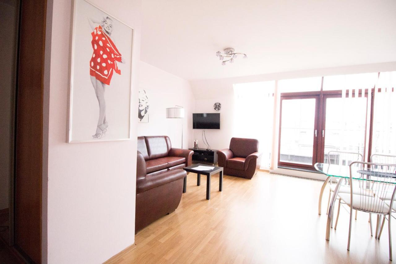 Happy Apartments - Just In Center Breslávia Exterior foto